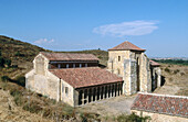San Miguel de Escalada (Xth century) mozarabic monastery. León province, Castilla-León, Spain