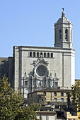 Cathedral, Girona. Catalonia, Spain