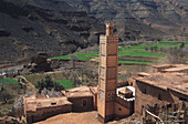 High Atlas landscape. Morocco.