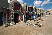 Traditional architecture. Tunisia.