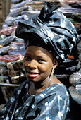 Woman. Bamako. Mali.