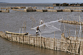 Fisherman. Benin.
