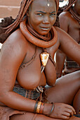 Himba woman. Namibia.