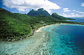 Bora Bora. Polynesia.