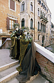 Venetian Carnival. Venice, Italy