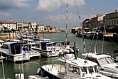 Harbour. Saint-Martin. Ile de Ré. Charente-Maritime. Poitou Charentes. France.