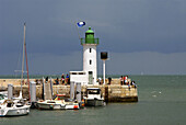 Lighthouse. La Flotte. Ile de Ré. Poitou-Charentes. Charente-Maritime. France.