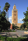 Koutoubia Mosque. Marrakech. Morocco