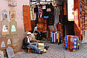 Souk. Marrakech. Morocco.