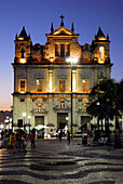 Church. Ancient quarter of Pelourinho. Salvador de Bahia. Bahia. Brazil