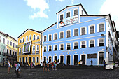 Largo do Pelourinho. Historic quarter of Pelourinho. Salvador da Bahia. Brazil