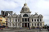 Rio Branco Palace. Salvador de Bahia. Bahia. Brazil