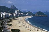 Copacabana, Rio de Janeiro. Brazil