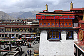 Jokhang temple, Lhasa. Tibet