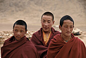 Reting monastery. Lhasa region. Tibet. China.