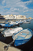 LAmetlla de Mar port. Golden Coast, Tarragona province. Catalonia, Spain