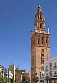 St. Peters church, Carmona. Sevilla province, Andalusia, Spain
