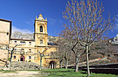 Nuestra Señora de Codés (16th-17th c.), baroque shrine. Torralba del Río, Navarre, Spain