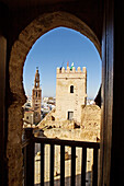 Alcázar de la Puerta de Sevilla, Carmona. Sevilla province, Andalusia, Spain