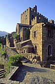Castle (11th century), Requesens. LAlbera, Girona province, Catalonia, Spain