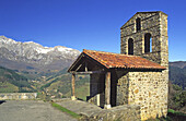 Ermita de San Miguel, Santo Toribio de Liébana, La Liébana, Los Picos de Europa, Cantabria, Spain