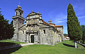 Church of Santa María la Real. Terrachá, Entrimo, Baixa Limia-Serra do Xurés Natural Park. Orense province, Galicia, Spain