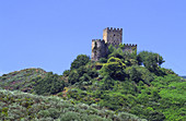 Doiras castle, Los Ancares. Lugo province, Galicia, Spain