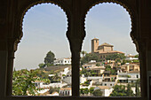 Daralhorra Palace, Albayzín, Granada. Andalusia, Spain