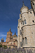 Palacio Episcopal, by Gaudi, Astorga, Camino de Santiago. León province, Castilla y León, Spain.
