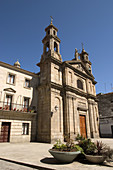 San Nicolás church, La Coruña, Galicia, Spain
