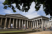 British Museum, London. England. UK.