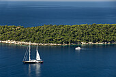 Dalamatian coast Croatia Balkans Europe