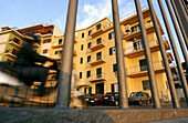 Moped in Sorrento. Campania, Italy