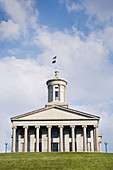 State Capitol building, Nashville. Tennessee, USA