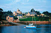 Brehat island. Bretagne. France