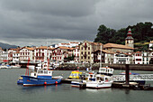 Fishing port, Saint-Jean-de-Luz. French Basque Country, Pyrénées Atlantiques. France
