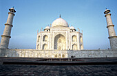 Morning Light. Taj Mahal. Agra. Uttar Pradesh. India