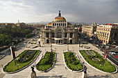 Palacio de Bellas Artes. Historical Centre. Mexico City. Mexico.