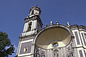 Iglesia San Juan de Dios. Ciudad de México. Mexico.