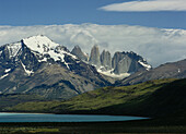Landscape, Torres del Paine national park, Andes, Patagonia, Chile, South America
