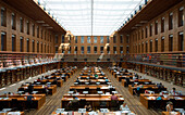 Sächsische Landesbibliothek, Staats und Universitätsbibliothek, SLUB, Dresden, Sachsen, Deutschland, Europa