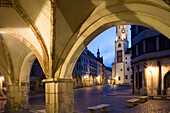 Rathaus, Görlitz, Sachsen, Deutschland