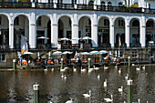 Alsterarkaden, Hansestadt Hamburg, Deutschland, Europa