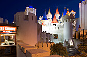 Excalibur Hotel and Casino in Las Vegas, Las Vegas, Nevada, Vereinigte Staaten von Amerika