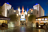 Excalibur Hotel and Casino in Las Vegas, Las Vegas, Nevada, Vereinigte Staaten von Amerika