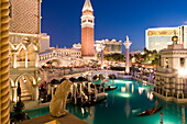 Venetian Resort Hotel and Casino in Las Vegas, Nevada, Vereinigte Staaten von Amerika