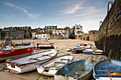 Europe, England, Cornwall, Harbour in St Ives
