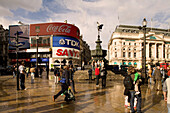 Picadilly Circus, London, England, Europe