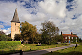 Dorfkirche in Bosham, West Sussex, England, Europa