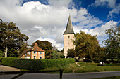 Dorfkirche in Bosham, West Sussex, England, Europa